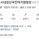 내장산캠핑카