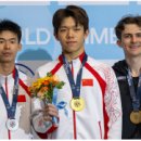 예선부터 21명이 5초 벽 깼다… '4초대 초속(秒速) 전쟁' 막오른 세계 스피드 클라이밍 이미지