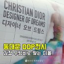 동대문 DDP전시 중에서 감정 무방비로 디올 전시회 맞고 옴.txt