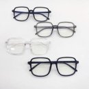 스퀘어 안경 이미지