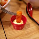 파랑떡볶이 이미지