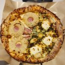 세븐일레븐 서울시청역점 | 노모어피자 메뉴 추천 사이즈 서울시청점 매장 후기 (바질 마스카포네 뇨끼, 베이컨 하와이안 피자 반반...