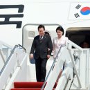 이 대통령, 워싱턴 도착...오늘 운명의 한미 정상 회담 이미지