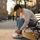 골든구스현대 | 골든구스 런닝솔 후기. 미드스타랑 뭐가 다를까, 러닝화 감성 로우탑 실착 느낌