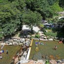 산청지막계곡캠핑장 이미지