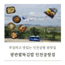 광판팔뚝김밥 명동점 | 인천 3대 김밥 맛집 인천공항뷰 광판팔뚝김밥 인천공항점