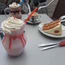 caffe&츄러스 이미지