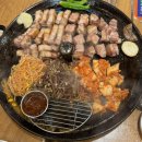 포항남부경찰서 | 포항 효자 삼겹살 맛집 만재네 내돈내산 방문기 (feat. 에어컨고장ㅠ, 근데 맛이 극락이라..)