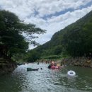 남창계곡 주차장 일대 이미지