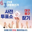 신천3동행정복지센터 대회의실 | 제21대 대통령선거 대구 동구 일정 사전 투표 장소 날짜 준비물