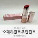 OPERA 오페라글로우립틴트 로즈핑크 사용후기 :) 촉촉한립스틱 찾는다면 추천!