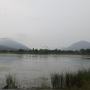 비 오는 날의 수채화, (2) 북한강의 우경(雨景) 이미지