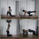 옥담우스포츠센타 | 홈트기구 추천 멜킨 50mm 그라운드 운동매트 임산부 짐볼