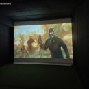 진동스크린골프 이미지