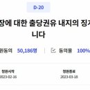 "박지현 나가라" 청원 10일 만에 5만명 돌파…민주당 답변은?-머니투데이 이미지