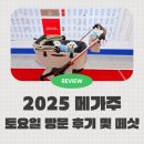 (주)보담 외 1 | 2025 11월 메가주 토요일 방문 후기 및 떼샷