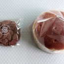 파리바게뜨 달달연유달빵, 피칸더블초코쿠키, 복숭아와르르빙수