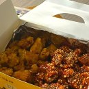 전주 남부시장 한국닭집 - 전주여행 한옥마을 맛집 / 순살 반반 닭강정 + 도너츠 후기 (주차정보)