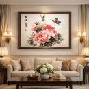 풍수인테리어 | 돈들어오는그림 풍수인테리어 내돈내산후기