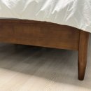 참좋은 원목가구 | 삼익가구 소렌드 원목 침대 프레임｜월넛 우드 인테리어 가구 추천