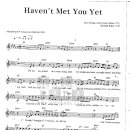Michael Buble / Haven't met you met 이미지