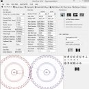 기어트랙스 평기어 세팅. gear trax spur gear setting 이미지