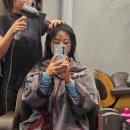 사직동미용실 레인보우헤어샵 긴머리 레이어드c컬펌 맛집