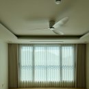 더샵2단지 경로당 | 울산 남구 야음동 대현더샵2단지 거실 안방 이중커튼 시공후기