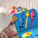 퍼스트세탁 | 몬테소리 마이퍼스트북 핑크퐁 비지북 "대만족" 후기 (6개월 아기 책)