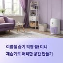 트리아이나 | 여름 필수템, 미니 제습기 트리아이나 직접 써보니 만족!