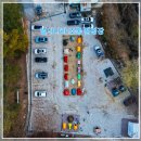 민주지산로 | 드론으로 본 영동 별의나라 조동 캠핑장 전체 대관 캠핑 후기