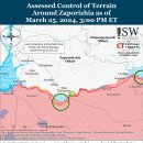러시아 공격 캠페인 평가, 2024년 3월 25일(우크라이나 전황 이미지