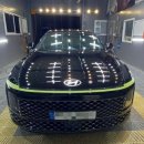 경도세차장 | 엄마 다시는 자동세차는 안돼 그랜저 GN7 광택으로 복원