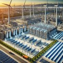 재성 태양광발전소 이미지