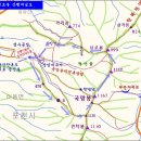 국망봉 등산로 이미지