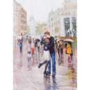 아름다운 인물화 이미지