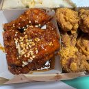 맛있는고기를공유하다 | 안 매운 아기 후라이드 추천, 자담치킨 반반 메뉴 5살 아이가 안 매워하는 치킨 찐 만족 후기