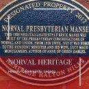 빨간 머리 앤의 작가 루시 모드 몽고메리가 살았던 노발(Norval)을 찾아서