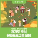 다가오는 추석을 더 즐겁게! 경기도 추석 문화프로그램 모음🍁