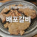 황소숯불갈비 - 칠곡군 칠곡대로 646 | 천안 성정동 숯불 돼지갈비 맛집 배포 갈비 내돈내산 후기