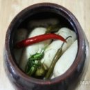 동치미 이미지