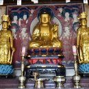 남원 실상사 건칠아미타불좌상과 건칠보살입상 이미지