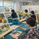 감성수채화 이미지