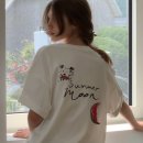 무드문 | 모데스트무드 썸머문 티셔츠 후기 Summer Moon