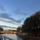 홍인호텔(춘추사) 버스정류장 | 센강 유람선 바토 파리지앵(bateaus parisiens) 예약, 2층 탑승 후기/ 에펠탑 야경/ Capriccio Sorrentino