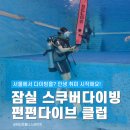 잠실 스킨스쿠버 강습, 펀펀다이브 클럽에서 제대로 시작해요!
