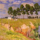 Emile Claus (에밀 클라우스, 1849-1924) / Into the light 이미지