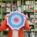 양말목 꽃방석 만들기 이미지