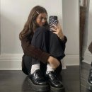 리더마트 상대점 | 닥터마틴 리더 정사이즈일까? 1461 차이 발아픔 여자 코디 총정리