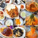 익산 모현동 양푼리_갓오픈한 파김치&amp;매운양푼돼지갈비 맛집, 옛날통닭이 서비스라구욧?!